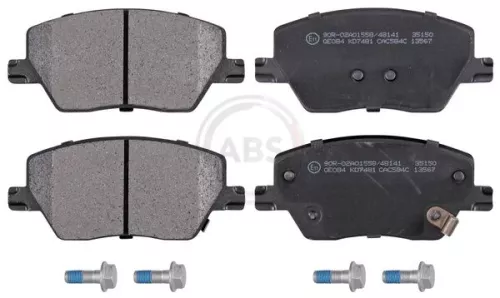 ABS Brake Pad Set, disc brake (35150)