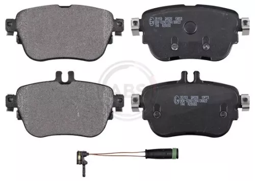ABS Brake Pad Set, disc brake (35153)
