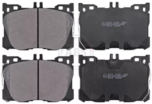 ABS Brake Pad Set, disc brake (35155)