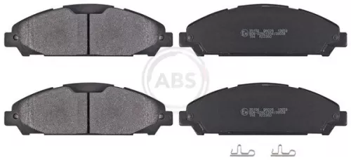 ABS Brake Pad Set, disc brake (35156)