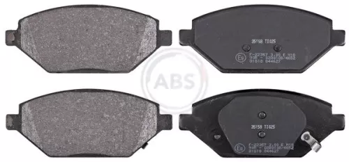 ABS Brake Pad Set, disc brake (35158)