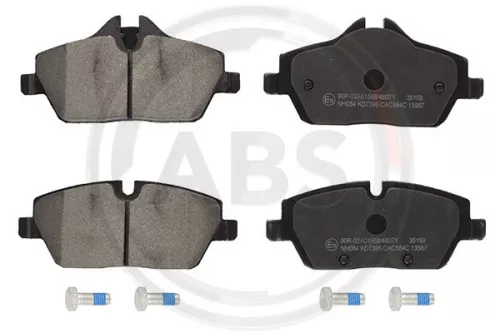 ABS Brake Pad Set, disc brake (35159)
