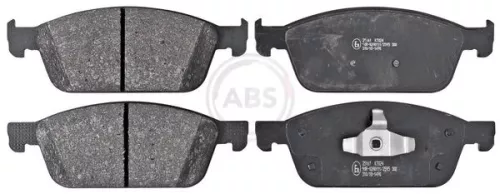 ABS Brake Pad Set, disc brake (35161)