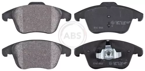 ABS Brake Pad Set, disc brake (35163)