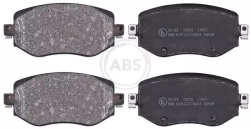 ABS Brake Pad Set, disc brake (35164)