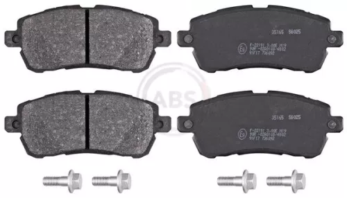 ABS Brake Pad Set, disc brake (35165)