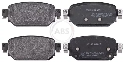 ABS Brake Pad Set, disc brake (35169)