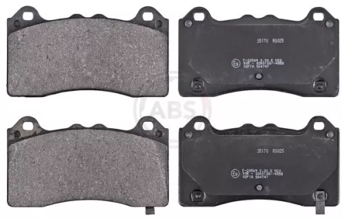 ABS Brake Pad Set, disc brake (35170)