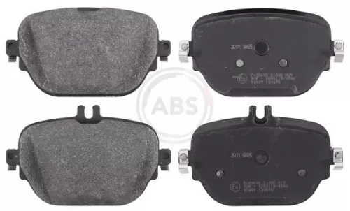 ABS Brake Pad Set, disc brake (35171)