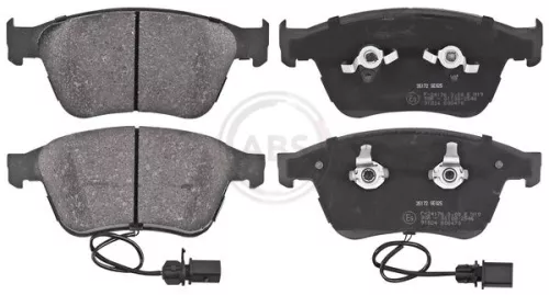 ABS Brake Pad Set, disc brake (35172)