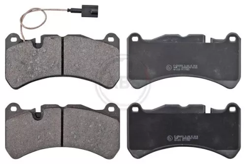 ABS Brake Pad Set, disc brake (35173)
