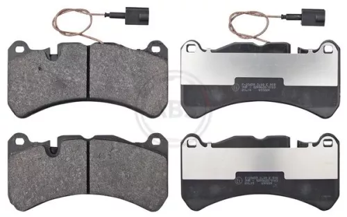 ABS Brake Pad Set, disc brake (35174)