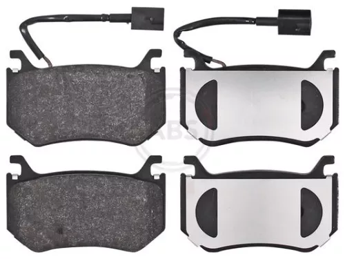 ABS Brake Pad Set, disc brake (35175)