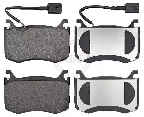 ABS Brake Pad Set, disc brake (35176)