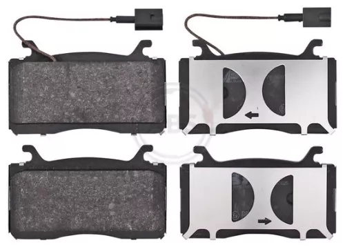 ABS Brake Pad Set, disc brake (35178)