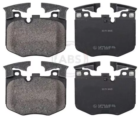 ABS Brake Pad Set, disc brake (35179)