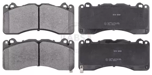 ABS Brake Pad Set, disc brake (35181)