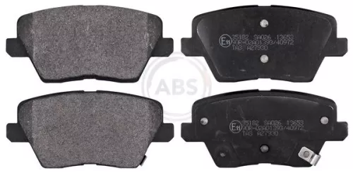 ABS Brake Pad Set, disc brake (35182)