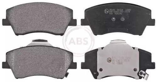 ABS Brake Pad Set, disc brake (35183)