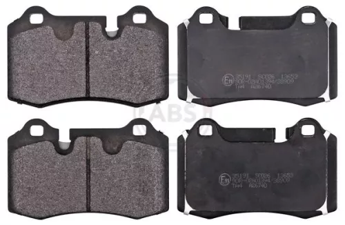 ABS Brake Pad Set, disc brake (35191)