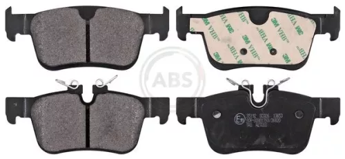 ABS Brake Pad Set, disc brake (35192)