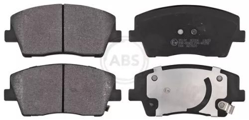 ABS Brake Pad Set, disc brake (35197)