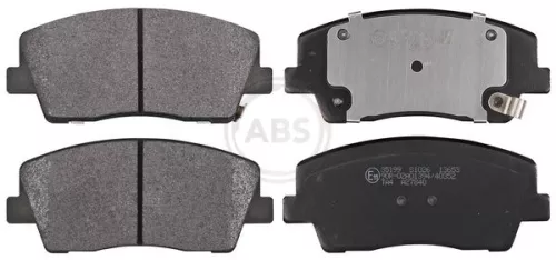 ABS Brake Pad Set, disc brake (35199)