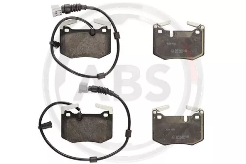 ABS Brake Pad Set, disc brake (35208)
