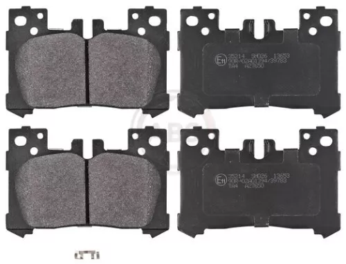 ABS Brake Pad Set, disc brake (35214)
