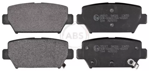 ABS Brake Pad Set, disc brake (35217)