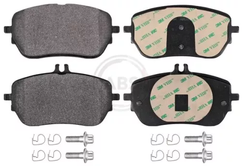 ABS Brake Pad Set, disc brake (35220)