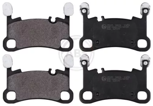 ABS Brake Pad Set, disc brake (35225)