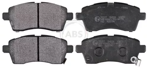 ABS Brake Pad Set, disc brake (35227)
