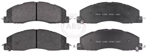 ABS Brake Pad Set, disc brake (35234)