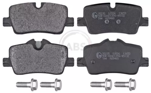 ABS Brake Pad Set, disc brake (35235)