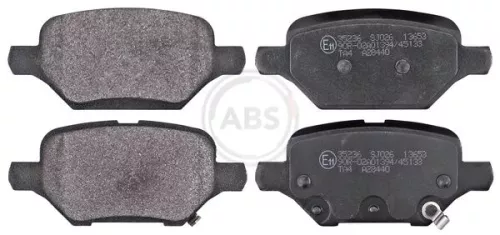 ABS Brake Pad Set, disc brake (35236)