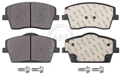 ABS Brake Pad Set, disc brake (35237)