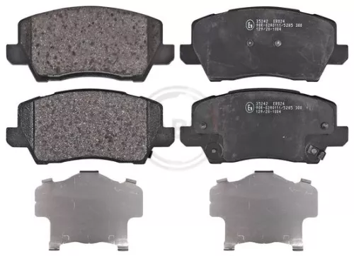 ABS Brake Pad Set, disc brake (35242)