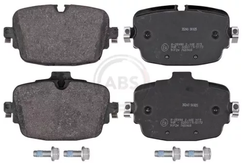 ABS Brake Pad Set, disc brake (35243)