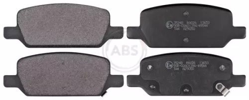 ABS Brake Pad Set, disc brake (35248)