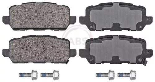 ABS Brake Pad Set, disc brake (35251)