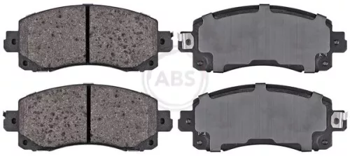ABS Brake Pad Set, disc brake (35252)