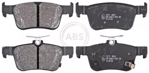 ABS Brake Pad Set, disc brake (35253)
