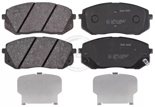ABS Brake Pad Set, disc brake (35256)