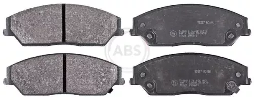ABS Brake Pad Set, disc brake (35257)