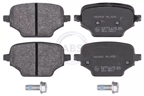 ABS Brake Pad Set, disc brake (35258)