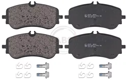 ABS Brake Pad Set, disc brake (35259)