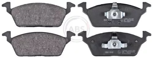 ABS Brake Pad Set, disc brake (35261)