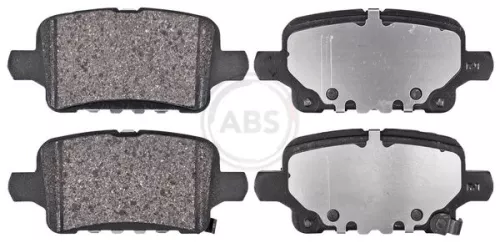 ABS Brake Pad Set, disc brake (35262)