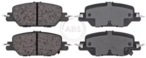 ABS Brake Pad Set, disc brake (35265)